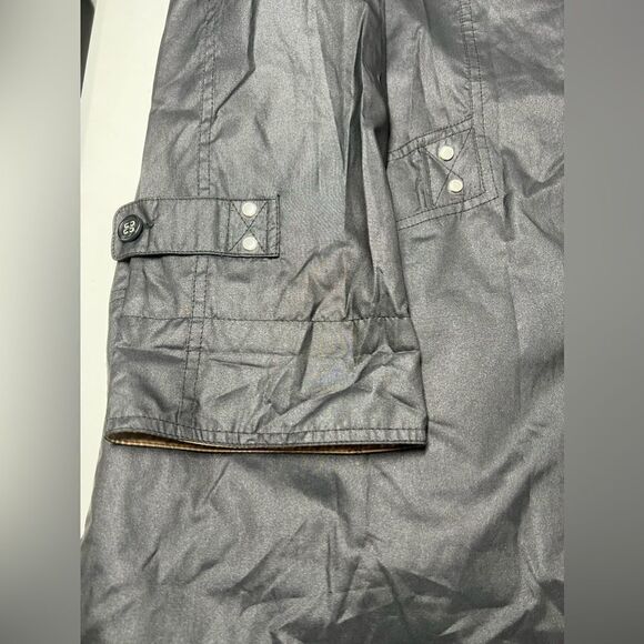 Atelier Goldner Schnitt Trench coat, Size 20 GB/16 US.Non-flexible material - Picture 8 of 16